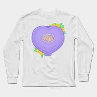 Wonderful Wedding Purple Polly Pocket Long Sleeve T-Shirt